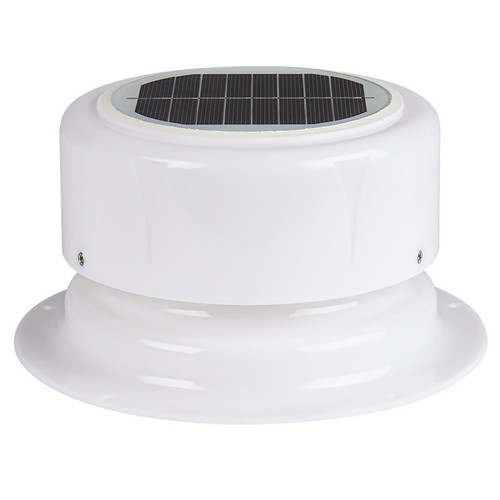 For RV Roof Mounted Solar Ventilator for Improved Air Quality While Traveling - Picture 5 of 12
