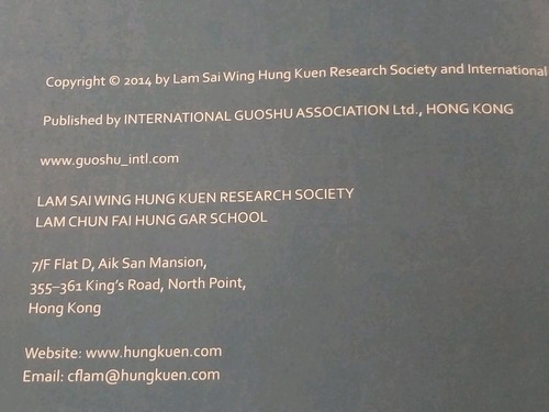 Hung Kuen Training by Chin Cheung/Oriental Hand Fighting/Chinese Inscription/VG - Picture 7 of 17