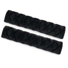 surpassme Car Seat Belt Pads Cover, 2 Pack Seat Belt Shoulder Strap Covers Pr...