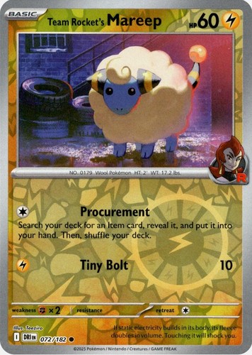Pokemon TCG Destined Rivals Reverse Holos & Holos - COMPLETE YOUR MASTER SET! - Picture 65 of 184