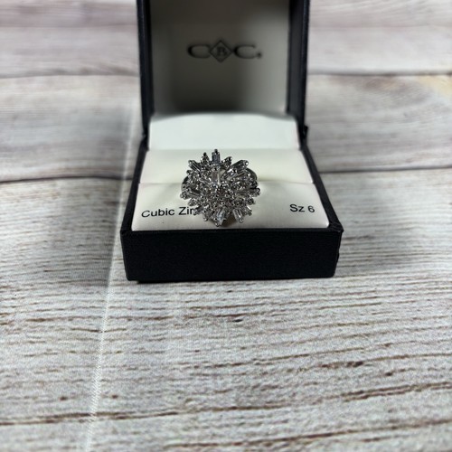 Anillo CBC circonita cúbica para mujer talla 6 - Imagen 4 de 7