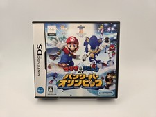 Mario & Sonic at the Olympic Winter Games (DS Japanese CIB)