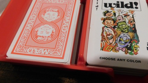 MAD MAGAZINE VINTAGE GIOCO DI CARTE PARKER BROTHERS 1980 COMPLETO - Foto 3 di 4