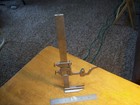  SMALL BROWN AND SHARPE MACHINIST HEIGHT GAGE GAUGE W/ Micro Adjustment V.G.C. — photo 2