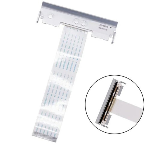 Heavy Duty Thermal Print Head Replacement for TMT88IV 884 88iv Receipt Printers - Photo 9/9