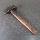 Vintage Blacksmiths Hammer  - Straight Pein 4lb Hammer