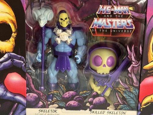VeeFriends Masters of the Universe Origins Skeletor x Skilled Skeleton 2-Pack - Picture 4 of 18
