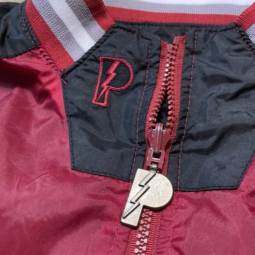VTG Pro Player Alabama Crimson Tide Windbreaker Full Zip Jacket Reversible M - Picture 8 of 16
