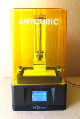 Anycubic Photon Mono 3D printer Model Version V0. 1. 7 UI_001 with power supply