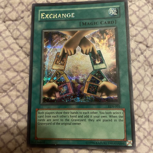 Exchange EDS-001 Eternal Duelist Soul Limited Edition Yugioh Tcg Near Mint Card! - Picture 1 of 4