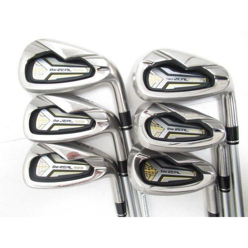 Set 6 pezzi di ferri usati Honma Be ZEAL 525 VIZARD(R) - Foto 2 di 6