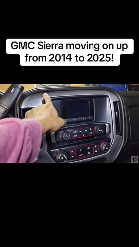For Chevy Silverado 2014 2015 2016 Android 13 Car Stereo Radio CarPlay Head Unit - Video 1 of 1