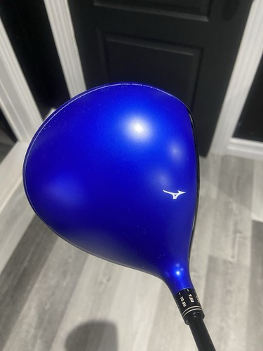 Mizuno ST180 LH Driver Mizuno ST180 3 wood Tensi Blue Stiff Shaft Combo Set - Picture 8 of 10