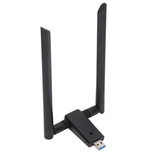 WiFi Adapter Dual 5Dbi Antenna 802.11ac 5G 2.4G USB3.0 1200Mbps High Gain USB FY - Afbeelding 19 van 22