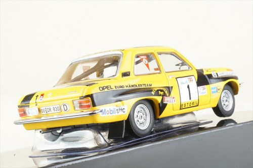 Ixo 1/43 Opel Ascona A #1 1974 WRC Portugal Rally Achim Warmbold Jean Todt RAC38 - Picture 2 of 2