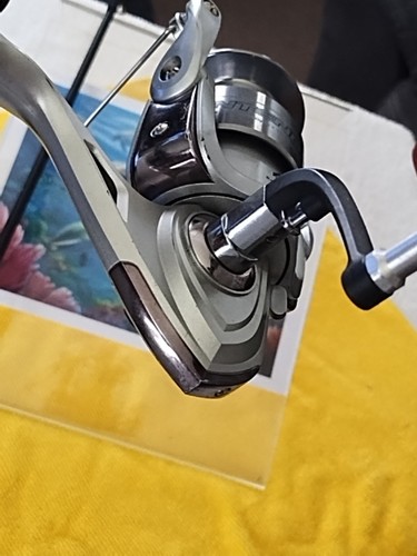 Spinning Fishing Rod Ugly Stik Gx2 9' Med 4-20lb And Reel Contender - Picture 14 of 15