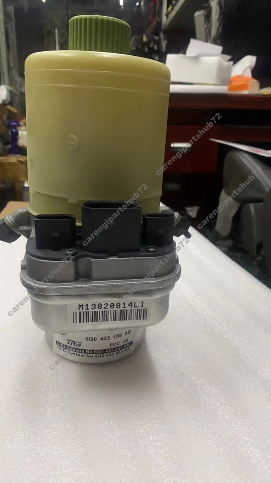 Electric Power Steering Pump for VW Polo 03-08 6Q0423156AB 6Q0423156D 6Q0423155C - Image 2 of 4