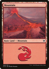Mountain #348 | Near Mint | Commander 2016 Magic MTG