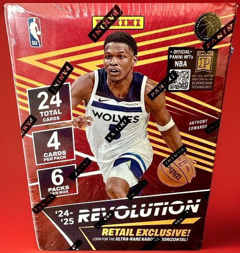 2024-25 Panini Revolution *NBA Trading Cards* *Blaster Box* - Picture 1 of 5