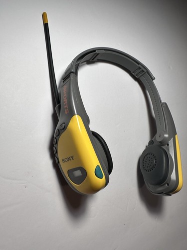 Sony Sports Walkman FM/AM PLL Synthesized Radio Headphones SRF-HM55 Tested/Works - Picture 5 of 10