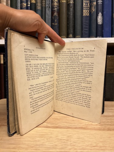 Susannah a little Girl with the Mounties by Muriel Denison 1937 Illust. HC - Picture 17 of 24