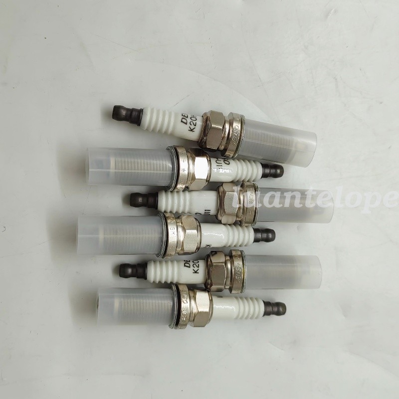6PCS Spark Plugs for DENSO 90919-01235 3381 K20HR-U11 for TOYOTA 4RUNNER 4.0L