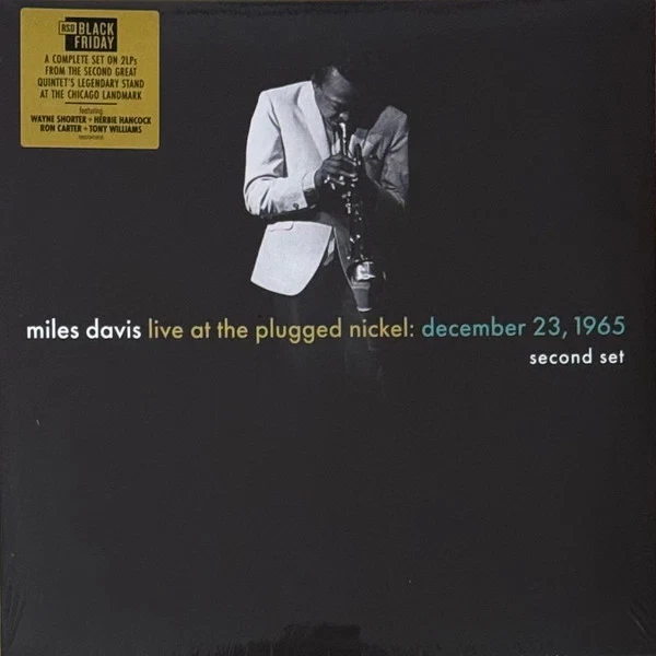 洋楽 LP Miles Davis at Plugged Nikel 11LP10NT Miles Davis - Cookin' At The Plugged Nickel - Amazon.com Music