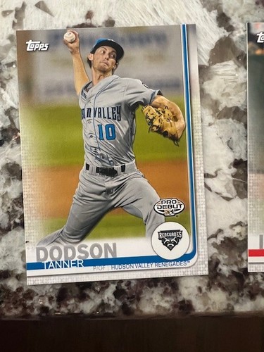 2019 TOPPS PRO DEBUT BASEBALL BASE PROSPECT CARD #s 1-200 PICK YOUR CARD - Picture 94 of 200