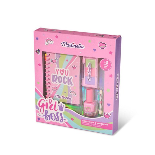 Martinelia Kinderschminkset Mädchen - Rosa, Sicher & Kreativ mit Nagellack - Bild 4 von 4