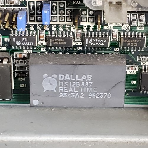 Personal computer vintage Escom Happy 486-DX4 4x processore ISA PCI Tower Pentium - Foto 4 di 18