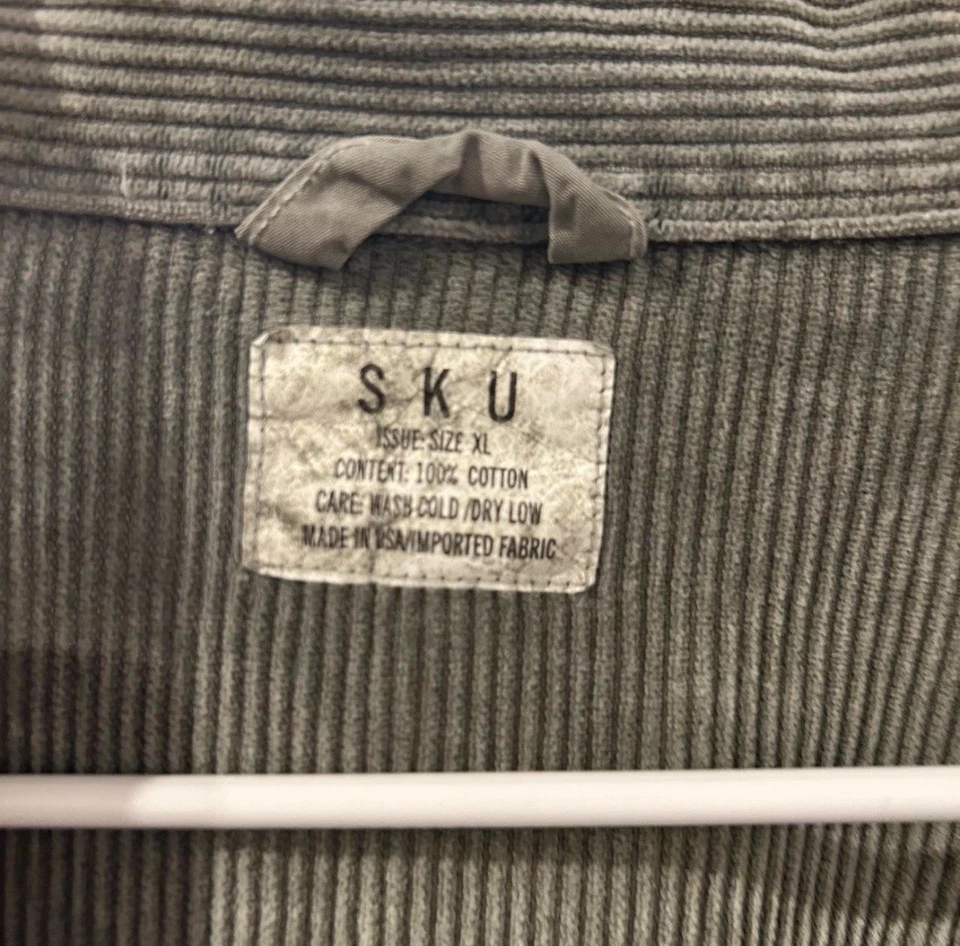 Save Khaki United Dead Stock Reversible Easy Jacket Size XL Originally $250 Foto 2 de 4