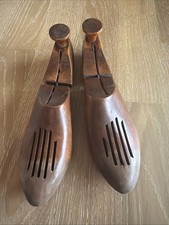 Vintage Wooden Shoe Tree- Marked 8 2