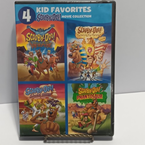 Scooby-Doo 4 Movie Collection DVD Region Free Kid Favorites Sealed New #3 - Imagen 1 de 5