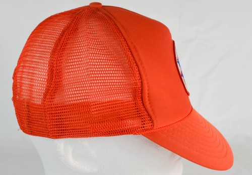 EEA EAGLE FLIGHT Vintage Hat Cap Orange Sport Aviation Association - Picture 4 of 7