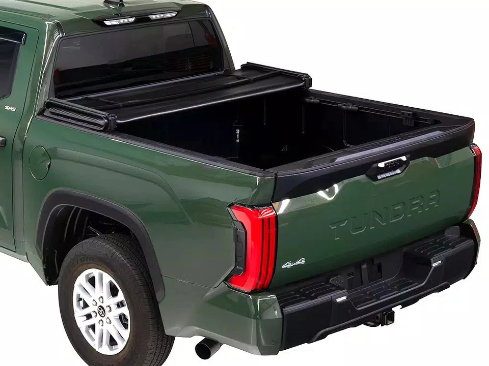Tonno Pro TonnoFold Soft Folding Tonneau Fits 2006-2014 Honda Ridgeline 5' Bed - Изображение 3 из 4