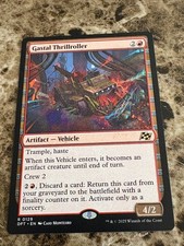 GASTAL THRILLROLLER Magic MTG Aetherdrift