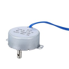 TYC-50 Small Synchronous Motor 100-127V AC 0.8-1RPM Shaft CCW 4W, 14kgf.cm