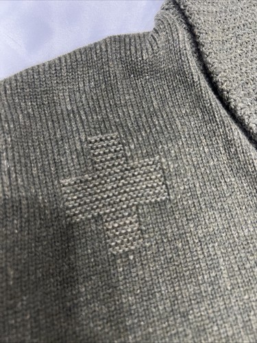 Herren X-Large Pendleton Kreuz Motiv Pueblo Wolle Cardigan Schalkragen Neu mit Etikett - Bild 3 von 7