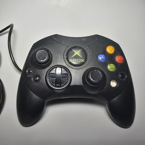 Controller Xbox Originale S Nero Cablato Break Away X08-69873