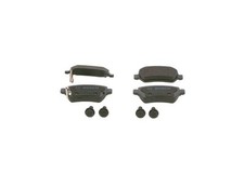 Brake pad set, disc brake BOSCH 0 986 424 646
