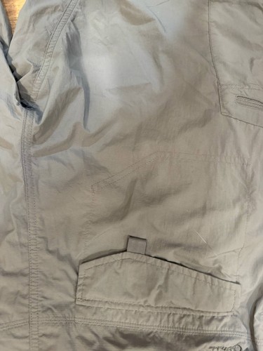 Columbia Omni-Shade Convertible Hiking Pants – Men’s 38x30 – Gray - Picture 17 of 19
