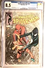 AMAZING SPIDER-MAN MARVEL COMICS 1984 #258 CGC 8.5 WP(New custume)