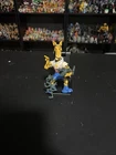 Vintage 1993 Playmates TMNT Teenage Mutant Ninja Turtles Halfcourt Action Figure