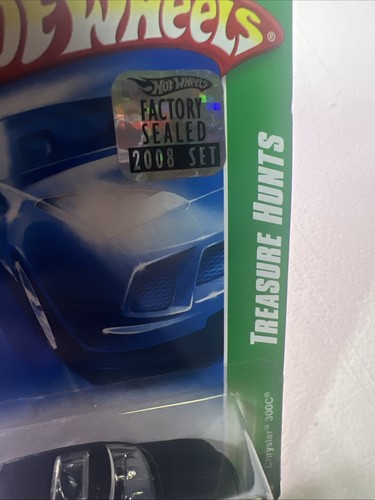 Hot Wheels CHRYSLER 300C Treasure Hunt 01 OF 12 . Made In 2007 - Picture 6 of 8