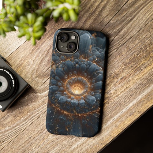 Crystal Mandala Refraction Phone Case for iPhone, Samsung Galaxy, Pixel - 第 51/242 張圖片
