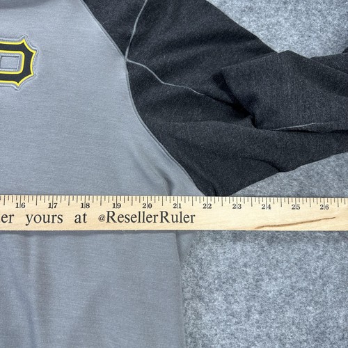 Pittsburgh Pirates Viertelreißverschluss Pullover Herren Large MLB Baseball Nike Dri Fit - Bild 8 von 10
