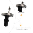  1 Set / 2 stücke Universal Toilette Sitzbefestigung Scharnierscharniere