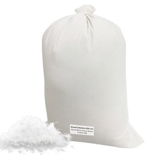 Dream Solutions USA Bulk Goose Down Filling (3/4 lb.) – 80/20 100% Natural - Bild 1 von 5