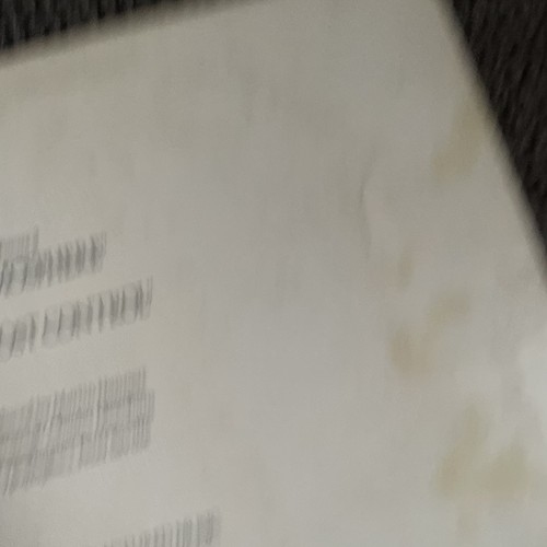 Joy Division – Atmosphere 12" Vinyl Record FIRST UK Pressing BLACK/DARK RED 1980 - Picture 14 of 22