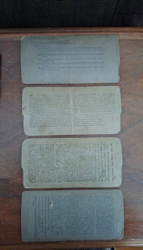 17 Original Vintage Stereo Viewer Cards - Picture 5 of 11